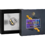 Монета «Бычий и медвежий рынок (рутениевое покрытие)», 2025 г., Серебро, 31,1 гр., проба 999, НИУЭ