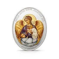 Жетон "Мое крещение", -, - г., 31,1 гр., проба 999, -