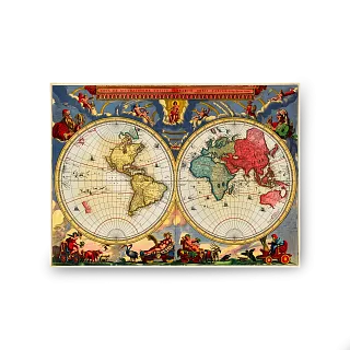 Монета "Атлас Майор", 2026 г., 31,1 гр., проба 999, КАМЕРУН