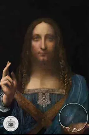 Монета «Набор Леонардо да Винчи», 2024 г., Серебро, 93,3 гр., проба 999, САМОА