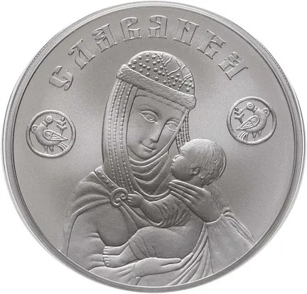 Монета "Славянка", 2013 г., Золото, 7,78 гр., проба 9999, БЕЛАРУСЬ