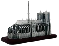 Монета «Нотр-Дам де Пари», 2024 г., Серебро, 311 гр., проба 925, КАМЕРУН