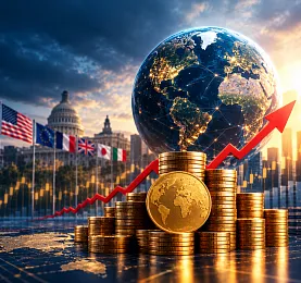 Мировой долг обновил рекорд: $365 трлн и растущая долговая нагрузка