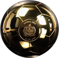 Монета "Чемпионат мира по футболу FIFA 2026. Кубок FIFA", 2026 г., 155,5 гр., проба 999, САМОА