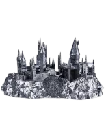 Монета «Хогвартс. Гарри Поттер», 2025 г., Серебро, 155,5 гр., проба 999, САМОА