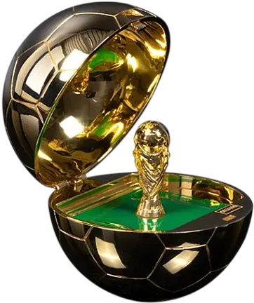 Монета "Чемпионат мира по футболу FIFA 2026. Кубок FIFA", 2026 г., 155,5 гр., проба 999, САМОА