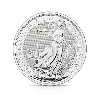 Монета "Британия", 2026 г., Серебро, 31,1 гр., проба 999, СОЕДИНЕННОЕ КОРОЛЕВСТВО