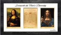 Монета «Набор Леонардо да Винчи», 2024 г., Серебро, 93,3 гр., проба 999, САМОА