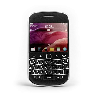 Монета "Телефон QWERTY", 2026 г., Серебро, 62,2 гр., проба 999, САМОА